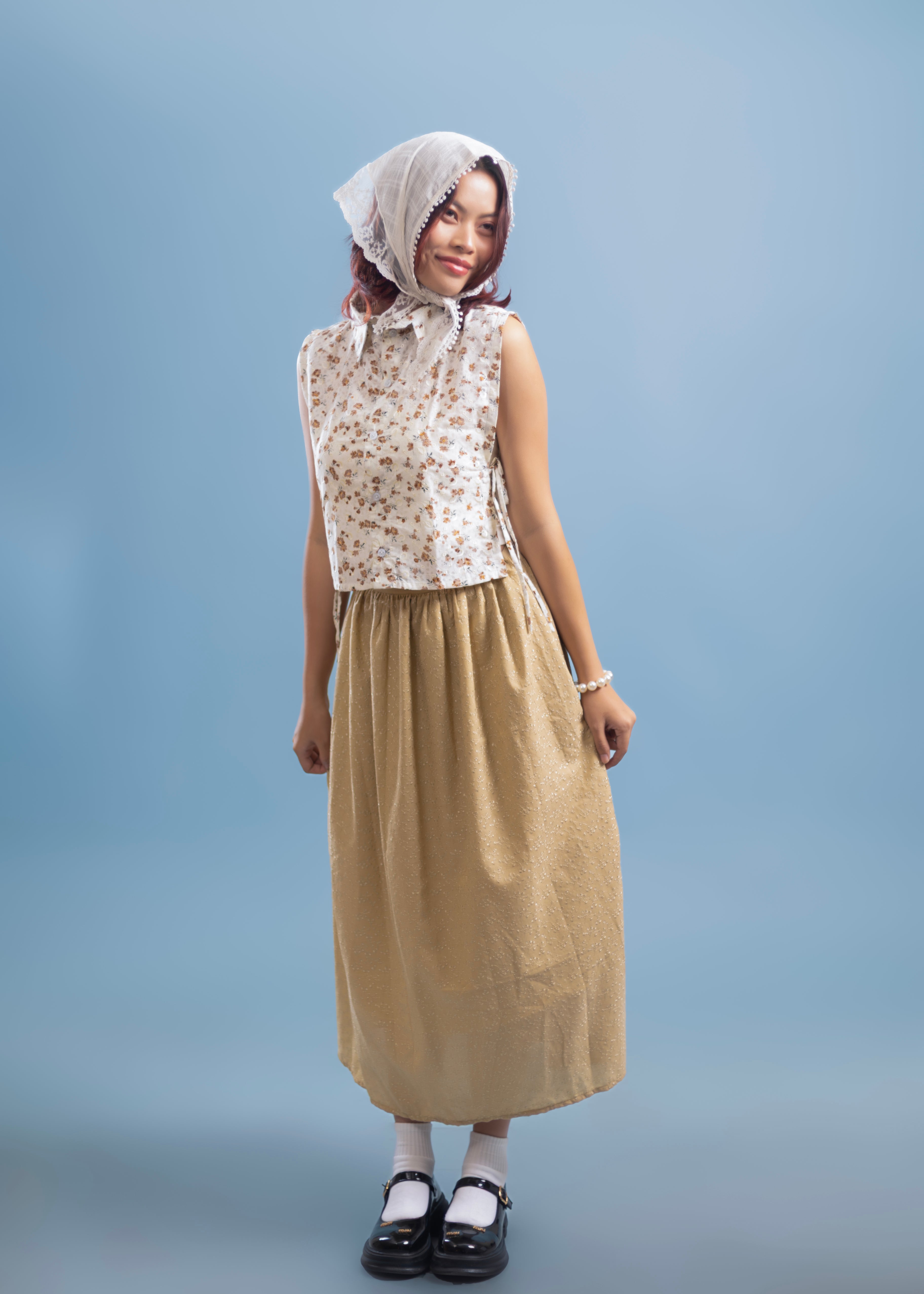 The Wildflower Stanza Two-Piece Set