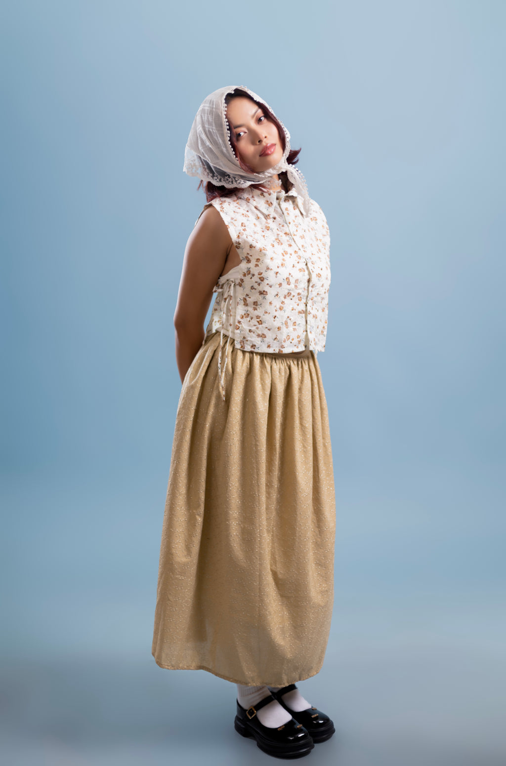 The Wildflower Stanza Two-Piece Set