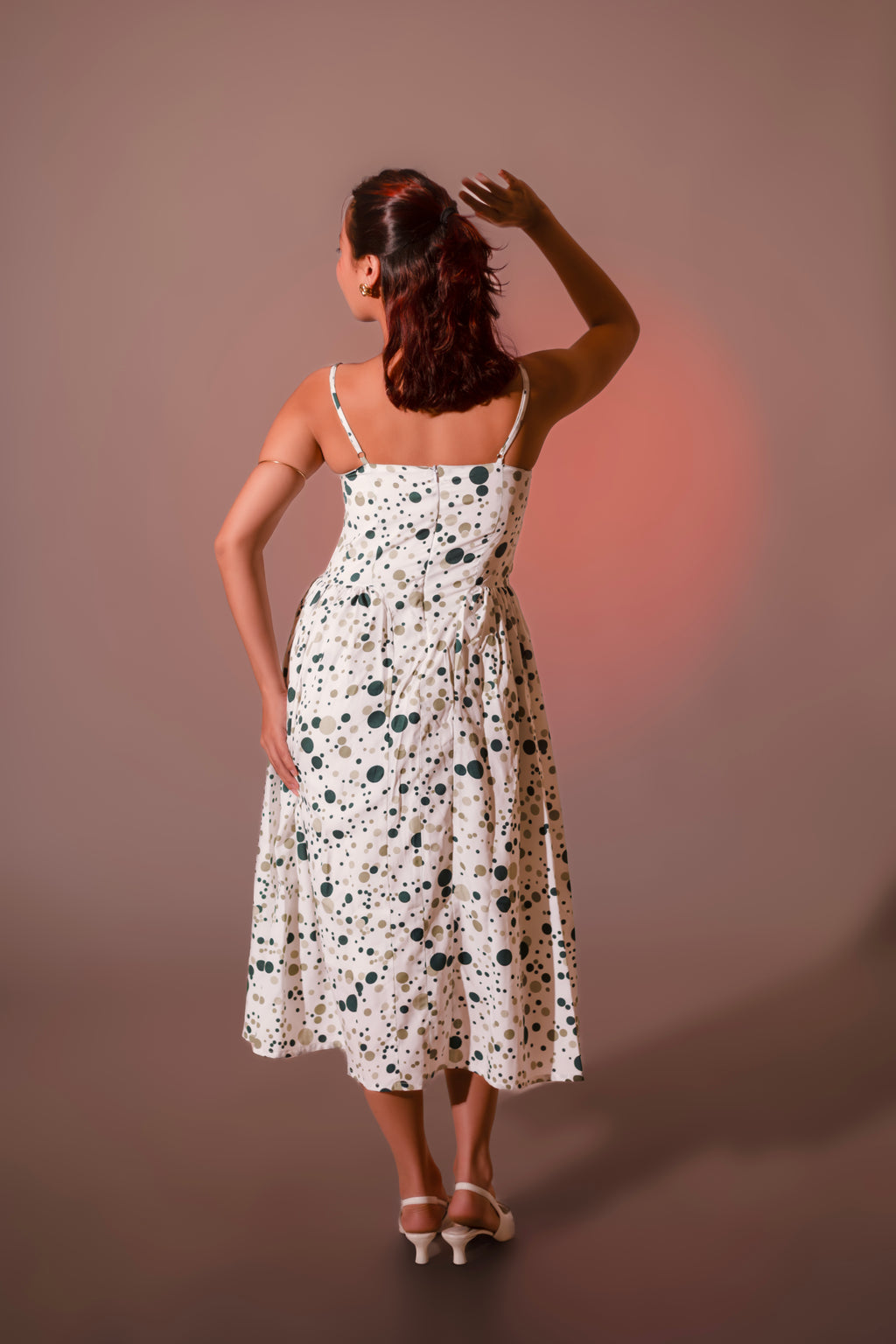 Dewdrop Verse Midi Dress