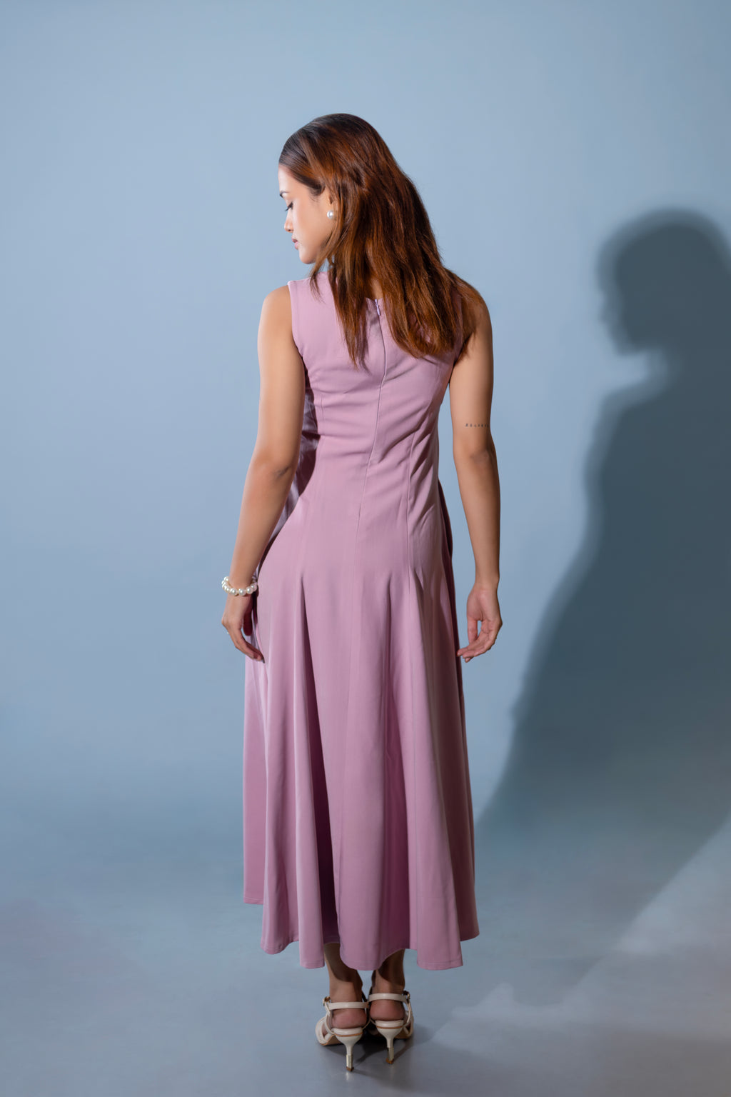 Rosette Sonnet Maxi Dress