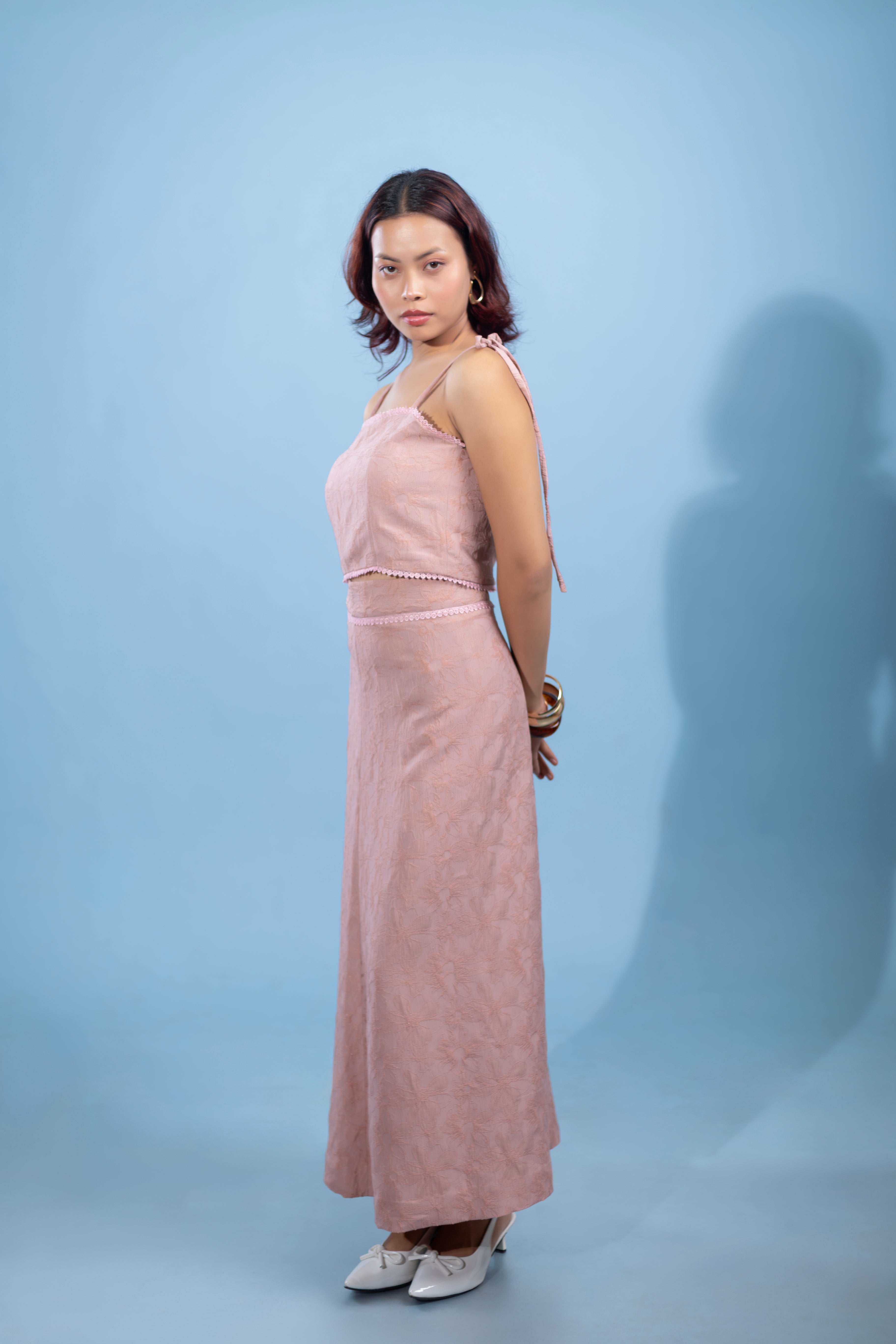 Rosewater Sonnet Two-Piece Set