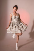Ribboned Sonnet Dress